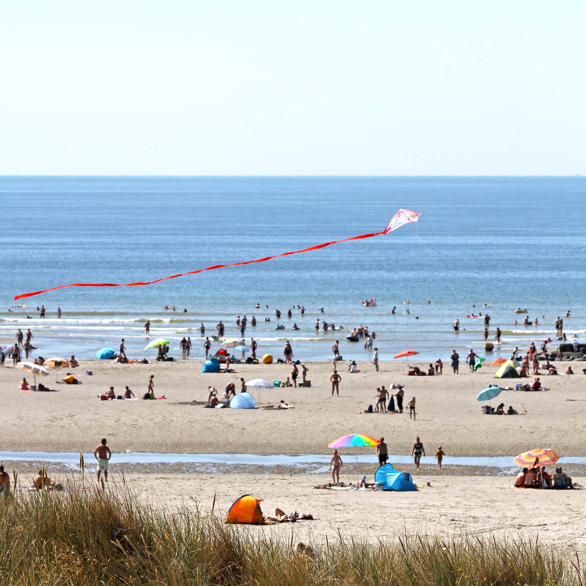 La plage de Quend-Plage